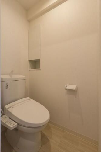 川崎市多摩区登戸の賃貸マンションのトイレ