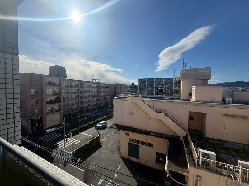 八王子市めじろ台１丁目の賃貸マンションの展望