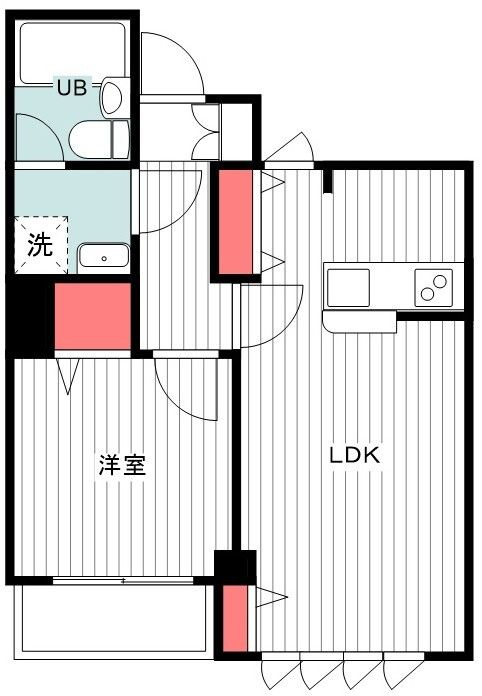 アゴラビルの間取り