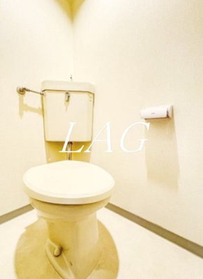 【トイレ】 | パークサイド南大井 | トイレです。