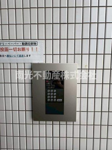 ソラーナ八戸ノ里のセキュリティ