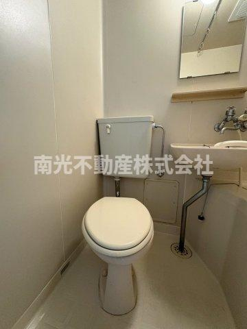 ソラーナ八戸ノ里のトイレ