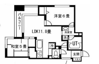 【間取り】 | ロワール関内エナジス