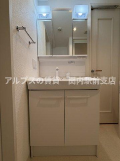 【洗面所】 | ロワール関内エナジス