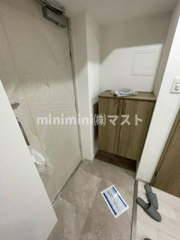 LIVIAZ OSAKA Veriteの玄関