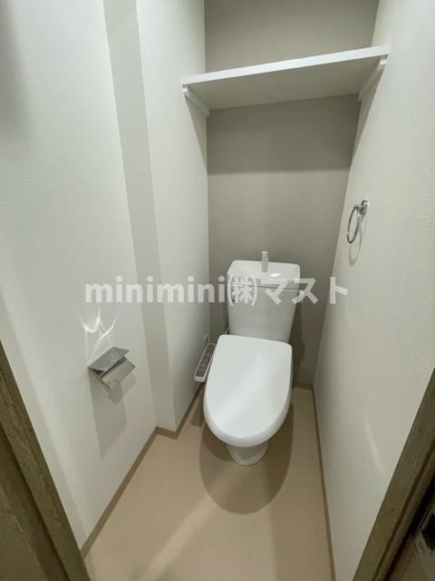LIVIAZ OSAKA Veriteのトイレ