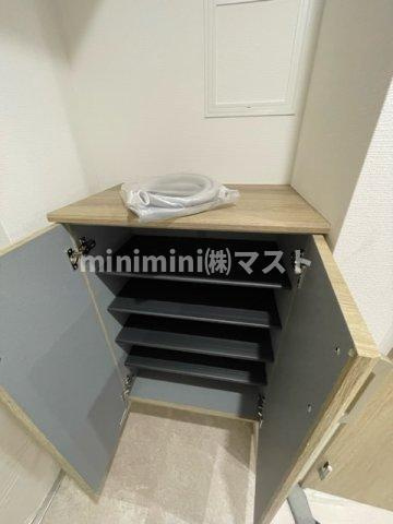 LIVIAZ OSAKA Veriteの玄関