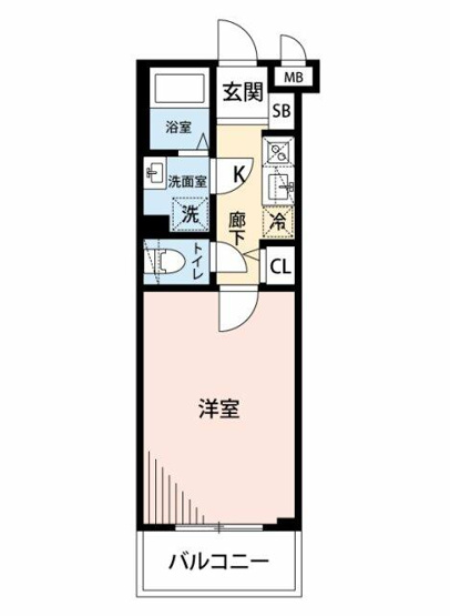 【間取り】 | ＬＵＮＩＱ羽田大鳥居