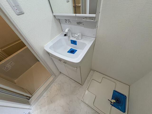 グランコモド小田急相模原の洗面所