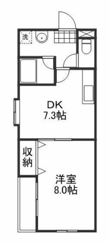 【間取り】 | ＥＳＰＡＣＥ国体町