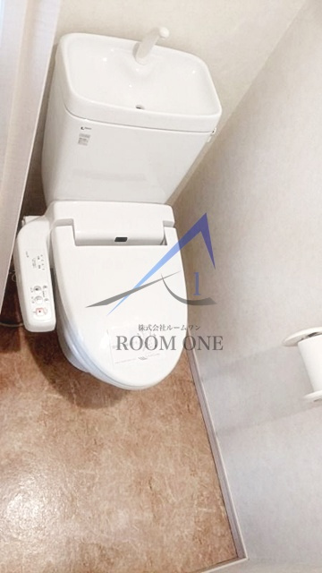 アヴィニティー品川戸越のトイレ|トイレです。