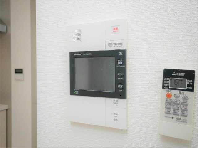 エスライズ西本町Ⅱのセキュリティ