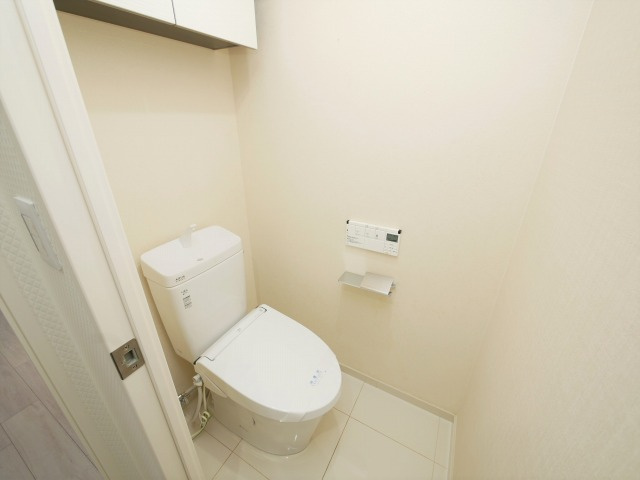 エスライズ西本町Ⅱのトイレ