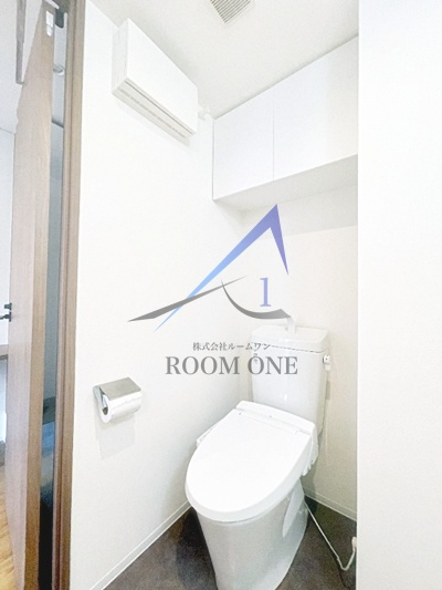 ベルシード西綾瀬 のトイレ|トイレです。