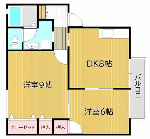 【間取り】 | クレアトゥール陵南
