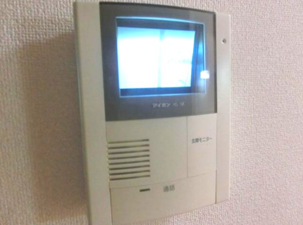 エルミタージュのセキュリティ|※別部屋参考写真