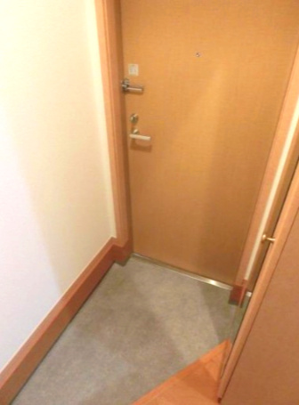エルミタージュの玄関|※別部屋参考写真