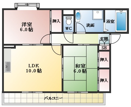 【間取り】 | メゾンコンフォール
