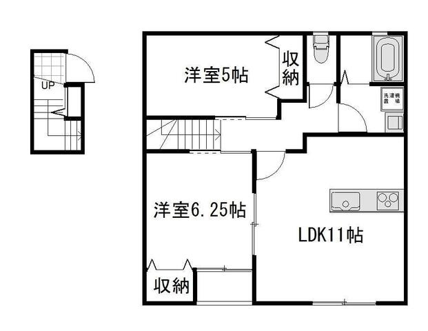 【間取り】 | GROW西花尻