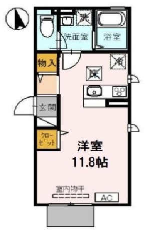 【間取り】 | ソレアード土師ノ里