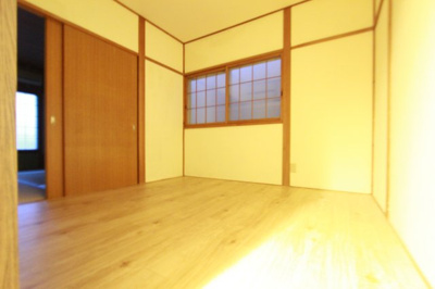 【寝室】 | 西浦4丁目貸家