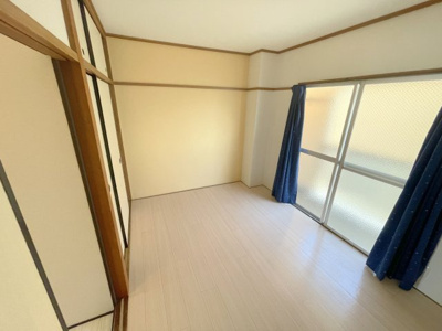 【寝室】 | 喜美マンション