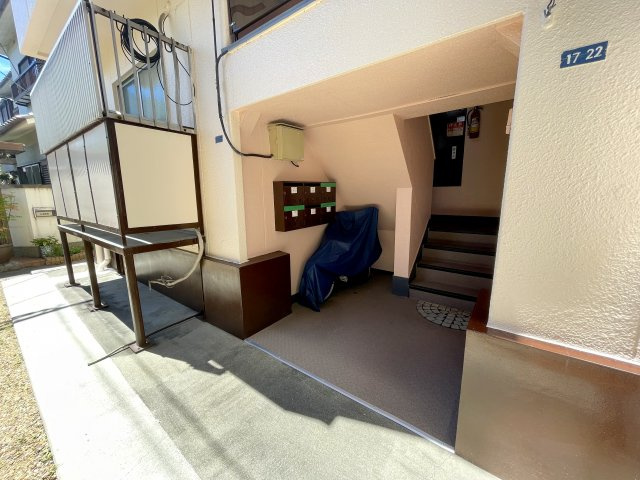 【エントランス】 | 喜美マンション