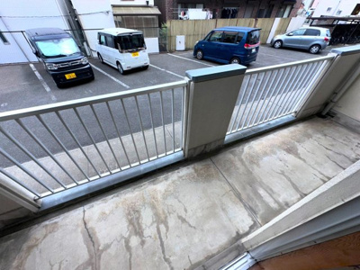 【バルコニー】 | エムテック藤井寺