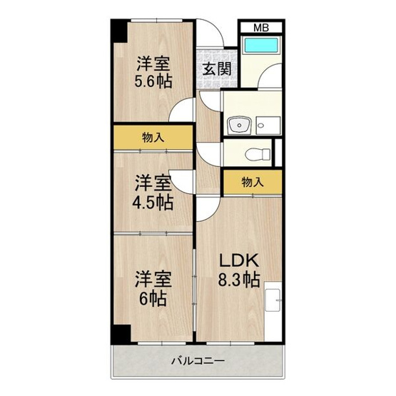 【間取り】 | エムテック藤井寺