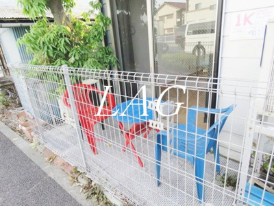 【バルコニー】 | アズロッソ22 | バルコニーです。