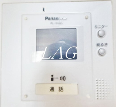 【セキュリティ】 | アズロッソ22 | モニター付きインターフォンです。