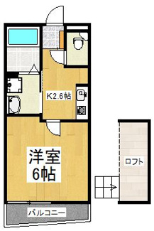 【間取り】 | アズロッソ22 | 間取りです。