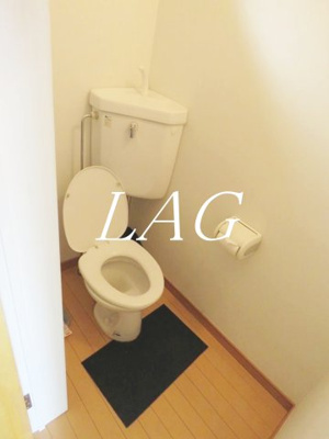 【トイレ】 | アズロッソ22 | トイレです。