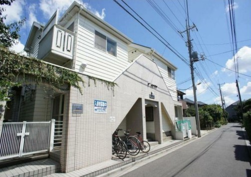 ジュネパレス船橋　第30の外観