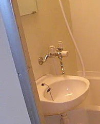 ジュネパレス船橋　第30の洗面所