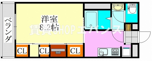【間取り】 | リブリ・アクィラ