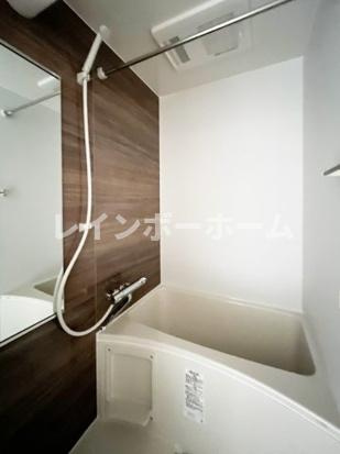 ベレガンス松戸Ⅵの浴室|お風呂で日々の疲れを落としましょう