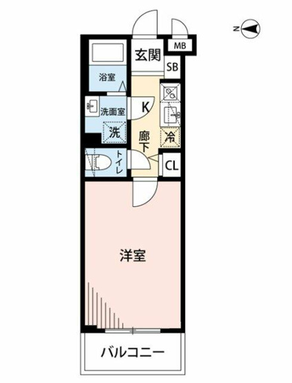 【間取り】 | ＬＵＮＩＱ羽田大鳥居