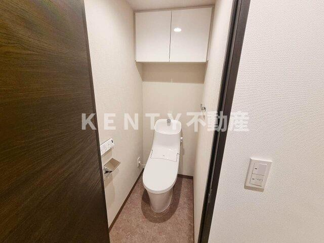 【トイレ】 | ＬＵＮＩＱ羽田大鳥居 | ゆったりとした空間のトイレです