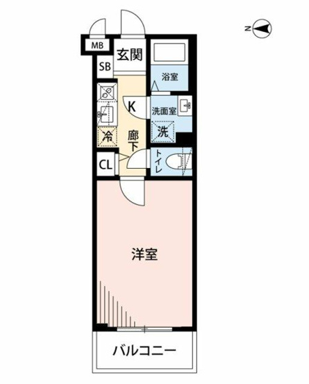 【間取り】 | ＬＵＮＩＱ羽田大鳥居