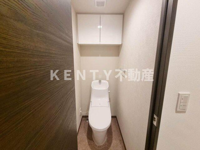 【トイレ】 | ＬＵＮＩＱ羽田大鳥居 | 清潔感のあるトイレです