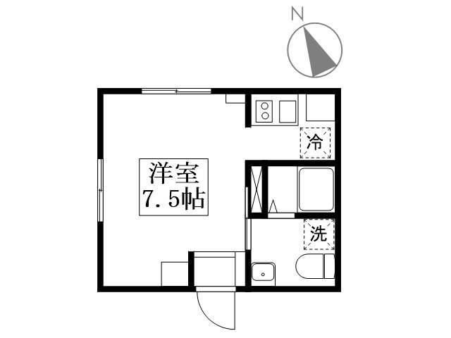 グランヒルズ浅草の間取り