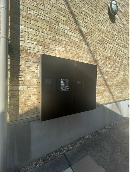 リバーサイド露橋のエントランス