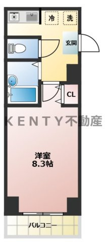 【間取り】 | セントラルパレス新館