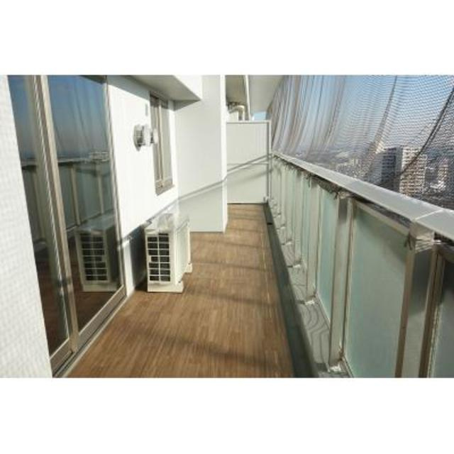 パークシティ柏の葉キャンパス　ザ・ゲートタワー　ウエストのバルコニー|※写真は同タイプ住戸です。