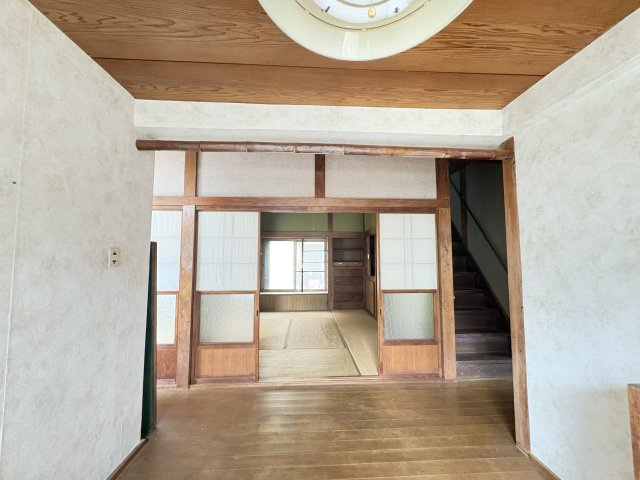 売土地　沼津市戸田のその他|上物有の土地です（室内）