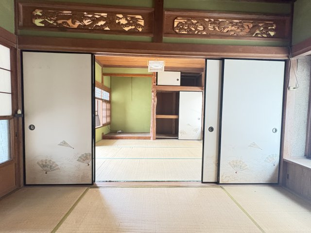 売土地　沼津市戸田のその他|上物有の土地です（室内）