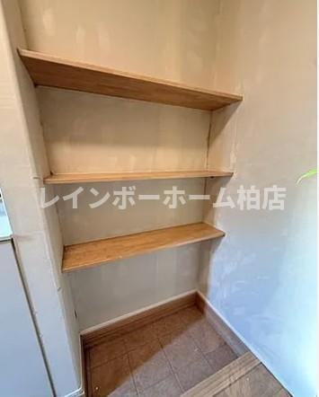 【仲介手数料：50％OFF】対象物件！の収納|ちょっとした収納スペースも充実しています