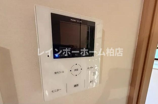 【仲介手数料：50％OFF】対象物件！のセキュリティ|モニタ付インターホンです