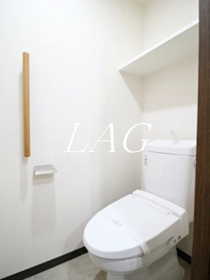 【トイレ】 | プレール・ドゥーク浅草Ⅴ | トイレです。